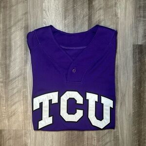 TCU Horned Frogs Pro-Line Athletic OTF Collection Jersey - 42